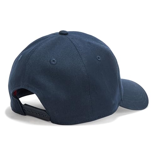 Image of Hugo Men's Big Logo Cotton Baseball Hat
