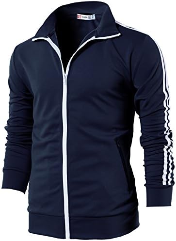 H2H Mens Casual Slim Fit Knitted Cardigan Zip-up Long Sleeve Thermal with Twisted Pattern