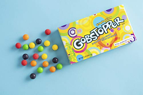 Everlasting Gobstopper Candy, Willy Wonka Jawbreaker Candy, 5 Ounce Movie Theater Candy Box (Pack Of 12) #TOP4