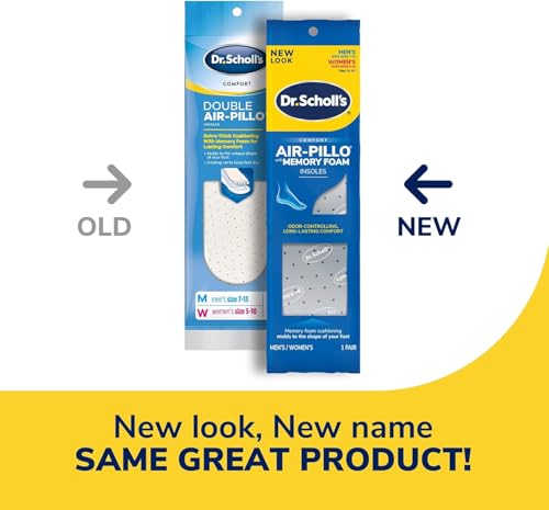 Plantillas Air-Pillo con espuma de memoria Dr. Scholl's pack 4 miniatura 3