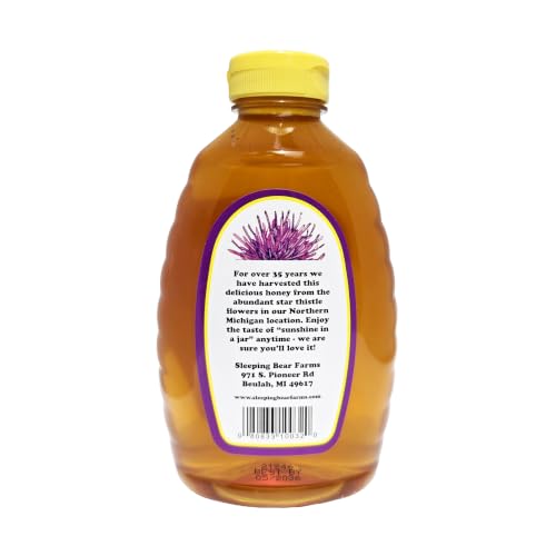Star Thistle Honey 2 lb Case of 12 miniatura 4