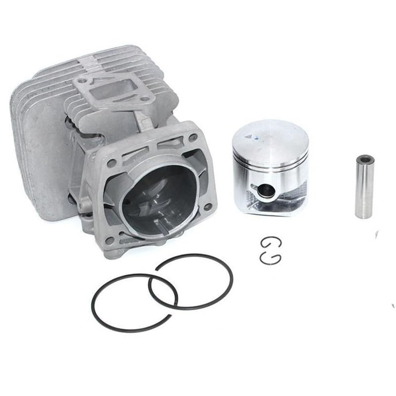 Aazon.co : P SeekPro 51 Cylinder Piston Kit For Husqvarna 75.6cc Backpack Blower 580BFS - View #7
