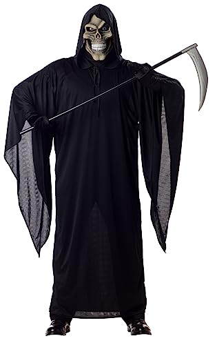 California Costumes Adult Grim Reaper Costume Large