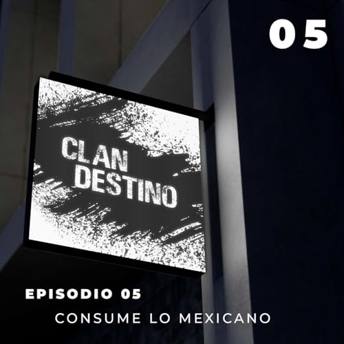 Page de couverture de EP 5 - Consume lo mexicano.