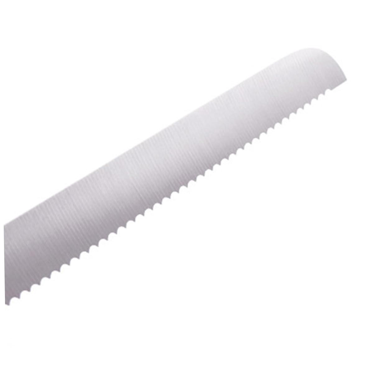 STOBAZA Long Blade Stainless Steel Cake Knife Serrated Edge Perfect for Slicing Bread Cakes