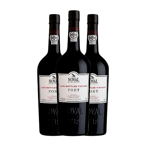 Quinta do Noval Late Bottled Vintage Port 75 cl Vino dulce (Caja de 3 Botellas de 75 cl)