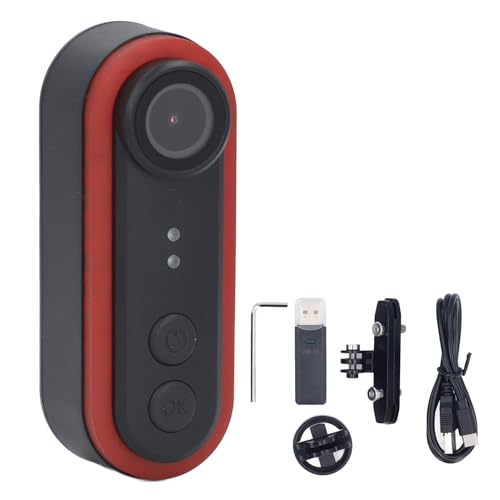 bikerear View Camera with Tail Light, 1080P HD bikecamera, Waterproof IPX6 Rear View bikecamera, 150 Degree Wide Angle bikecamera, Adjustment Bracket bikecamera