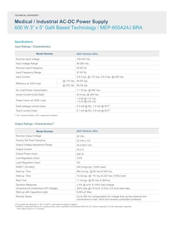 Alimentation à découpage 24V 25A avec régulation haute précision 600W - 5