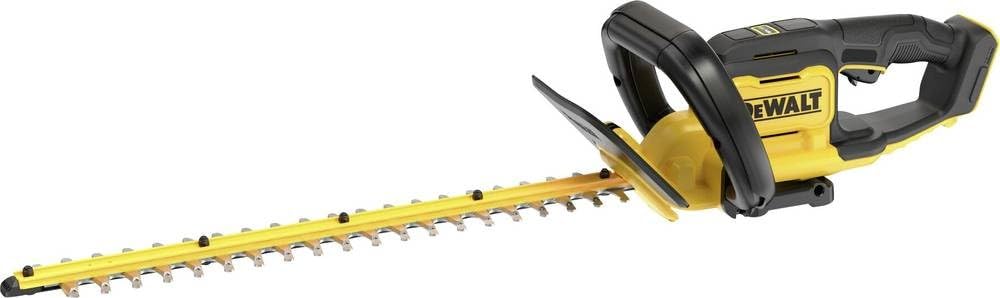 DEWALT Trymer do żywopłotu 18 V XR 55 cm ostrze, szczelina ostrza 19 mm, jednostka goła, DCMHT562N-XJ