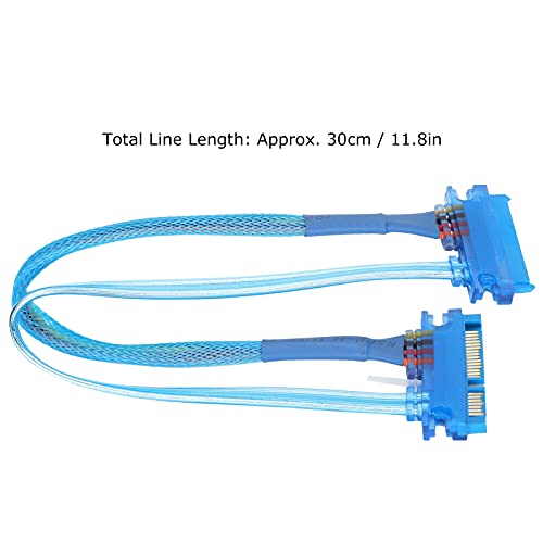 Cable extensión flexible macho a hembra 30 cm para conector interno miniatura 4