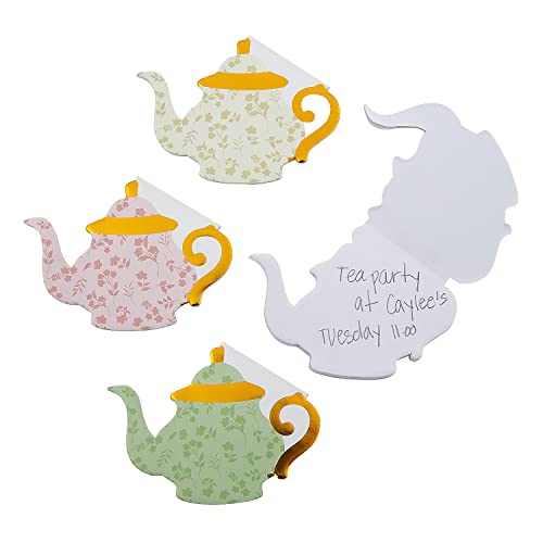Image of Tea Party Notepads - 24 Pieces