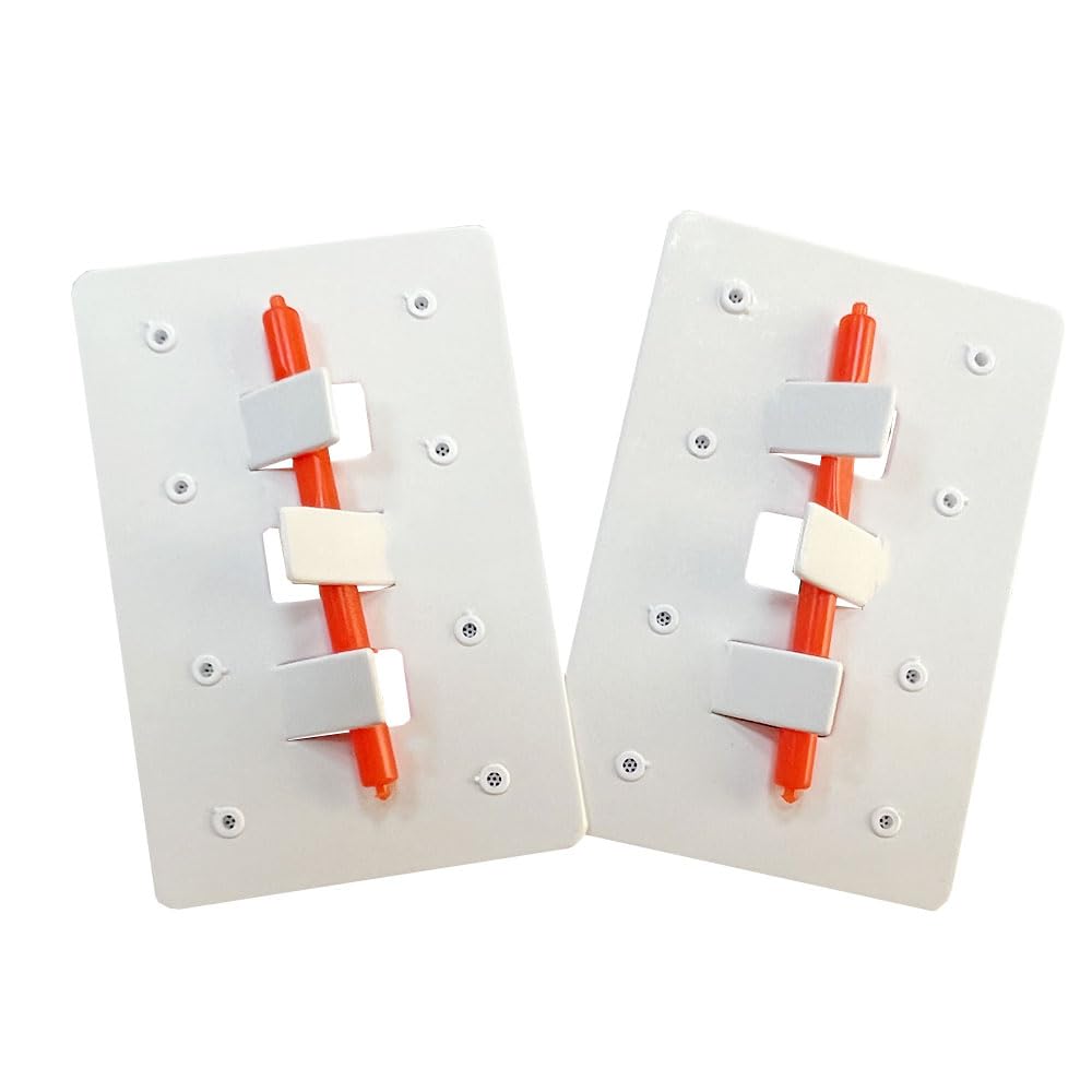 Ear Wax Guard Filter Cerumen Cap Cerumen Stop Cleaning Tool Accessories for Hearing Aids, Compatible with Vivtone Supermini-br, Supermini-b, Lucid516-RIC, 2 Packs, 16 Pieces (1.2mm, 2 * 8)