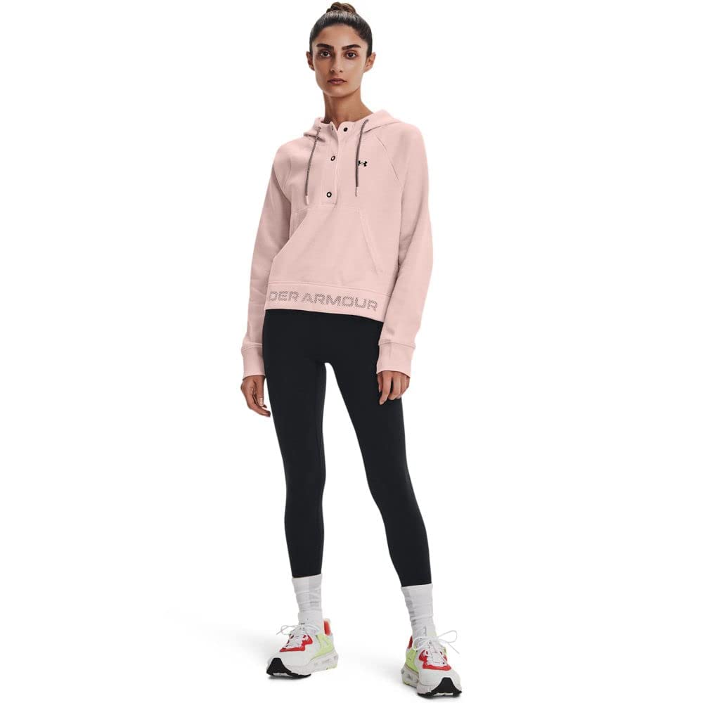 Under Armour Meridian Knöchel-Leggings für Damen, hohe Taille, figurbetonte Passform, Seitentaschen, zum Überziehen, klassisch und vielseitig