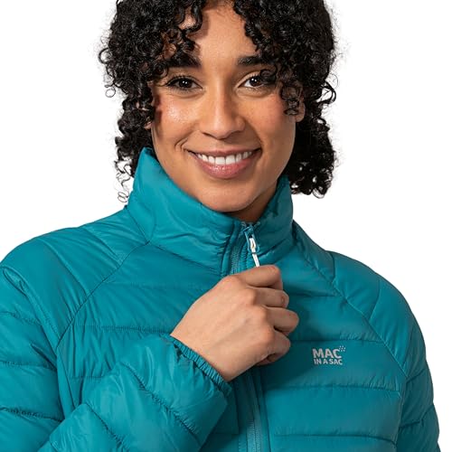 Mac in a Sac Synergy Women's Insulated Jacket - Ultra-Lightweight, Packable, Waterproof, and Thermolite-Filled for All-Season4