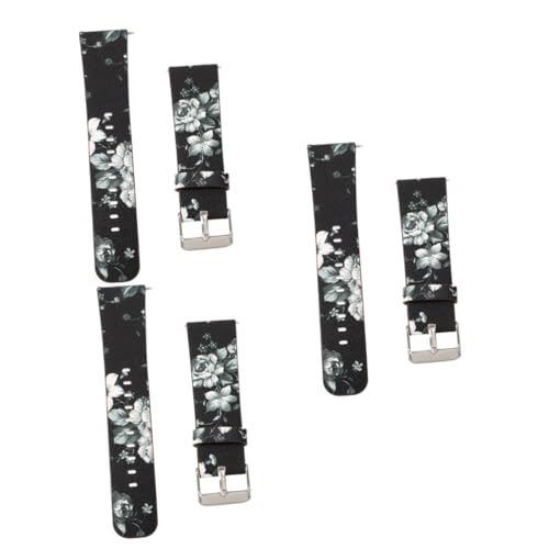 Bracelet montre connectée floral et diamant pour homme et femme OSALADI