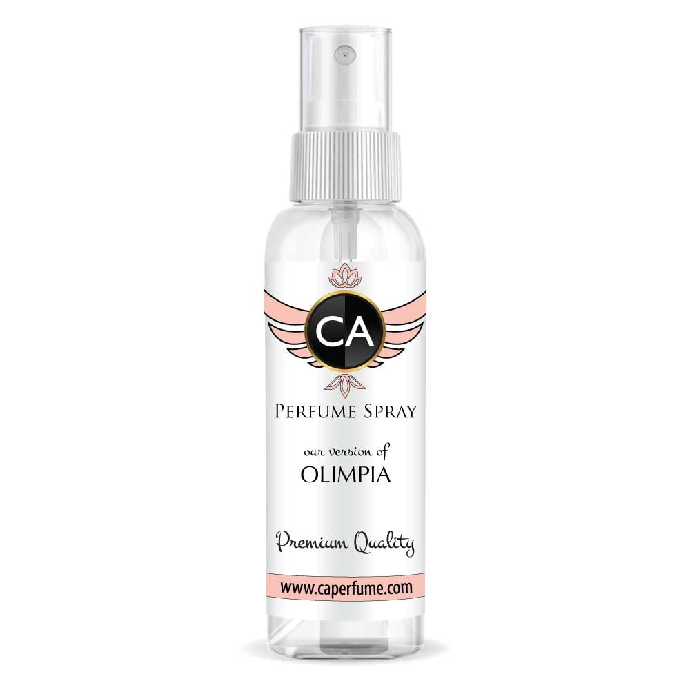 CA PerfumeImpression of Paco R. Olimpia For Women Replica Version Fragrance Dupes Concentrated Long Lasting Eau de Parfum Spray Refillable Atomizer Bottle2 Fl Oz/60ml-X1