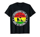 Vietnam Veterans Day Orange Agent Victims Retired Soldiers T-Shirt