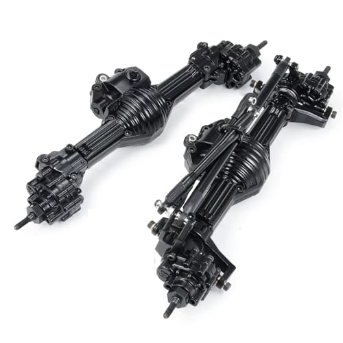 Essieux avant arrière RC Axial SCX10 II pour franchissement 1/10