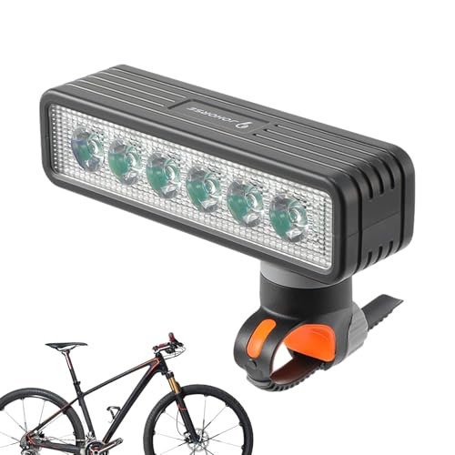 Avertisseur sonore 120 DB et phare de vélo contre le danger de la nuit