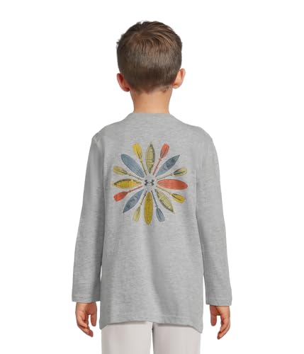 Image of Under Armour Boys' Long Sleeve Graphic T-Shirt, Lightweight & Breathable, Outdoor Collection