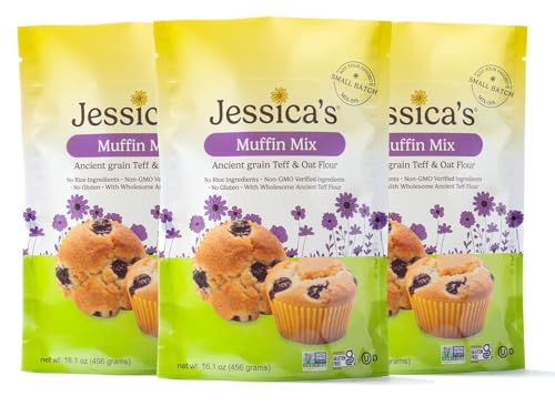 Jessica’s Natural Foods - Gluten-Free Muffin Mix Made with the
