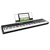 A digital piano that’s tailored to you: Feature-packed electric keyboard with 88 premium full-sized semi weighted keys with adjustable touch response to suit your preferred playing style Premium sounds - Five voices (acoustic piano, electric piano, o...