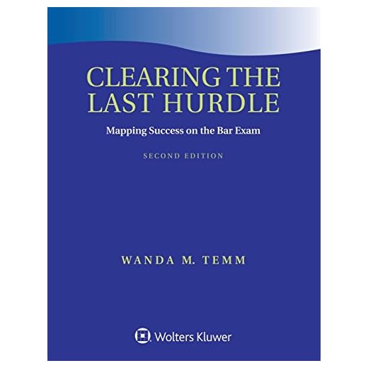 Clearing the Last Hurdle: Mapping Success on the Bar Exam (Academic Success)