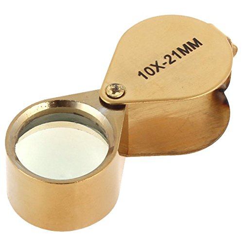 Lente D'Ingrandimento 10x Pieghevole Per Orologiaio E Gioielliere - Diametro 21 Mm, Ideale Per Dettagli Minuti - Foto 11