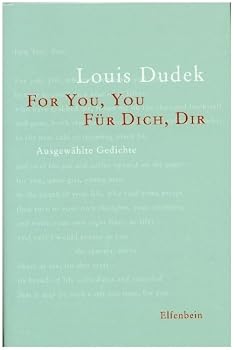 Hardcover For you, you - Für Dich, Dir: Ausgewählte Gedichte Book