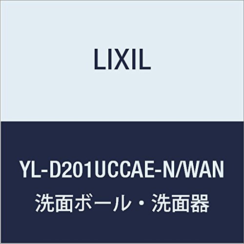 LIXIL(リクシル) INAX コーナー手洗いキャビネット(自動水栓タイプ・オーバーヘッド配管仕様・床排水) 扉ホワイト 手洗い器オフホワイト YL-D201UCCAE-N/WAN