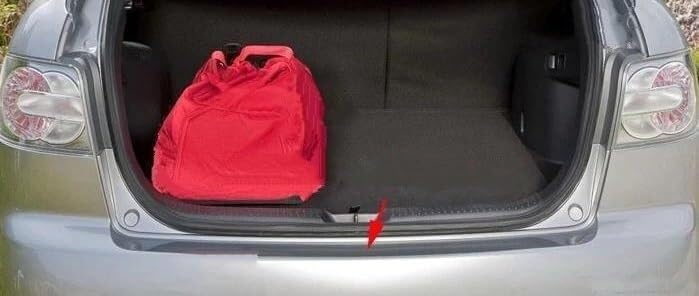 Seuil de coffre Mazda CX-7 accessoires de protection haut de gamme - 4