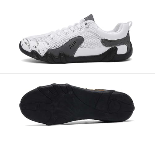 Men's Slip-on Shoes Breathable Loafers Comfortable Walking Sneakers Casual Fashion Shoes2