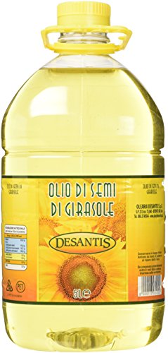 Desantis - Olio, Di Semi Di Girasole - 5000 Ml