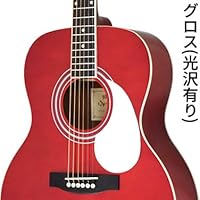 HONEY Bee ハニービー アコースティックギター F-15 CRD レッド Amazon | HONEY BEE ハニービー アコースティックギター