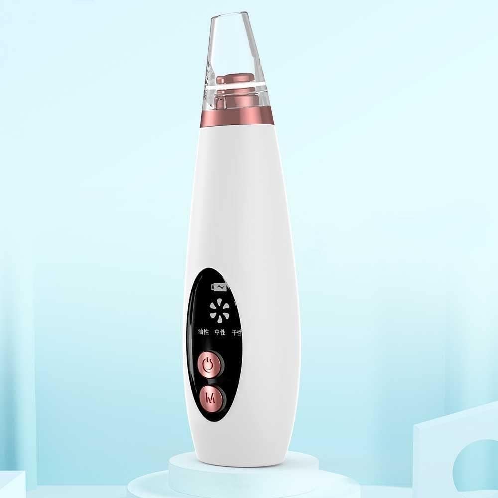 Aspirapunti Neri,Aspira Punti Neri,Rimuovi Acne,Strumento Estrattore Punti Bianchi-6 Sonde,Kit Aspira Punti Neri Ricaricabile USB for Donne E Uomini