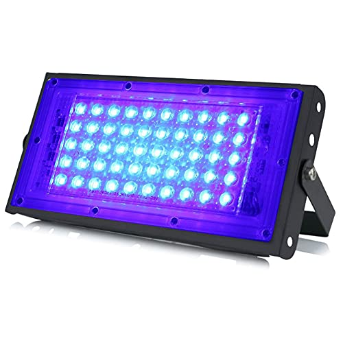 Image of MLD 10W Led Flood Light AC 220V Waterproof Brick Focus Floodlights for Indoor Outdoor Lights | Blue | 10 Watt | Pack of 1