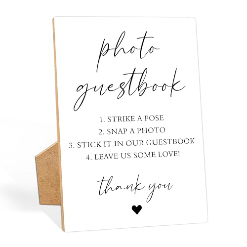Photo Guest Book Sign