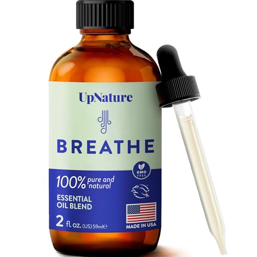 UpNature Breathe Essential Oil Blend