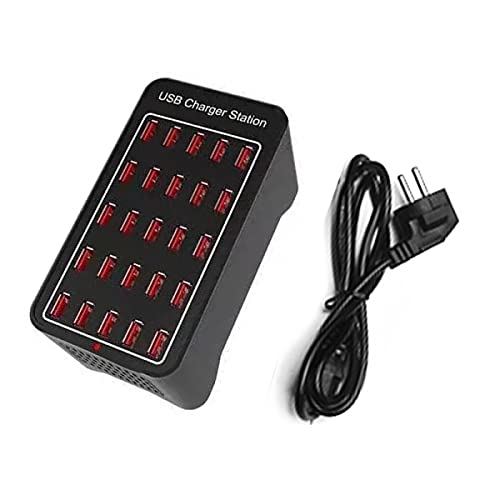 [CN] Caricabatterie Rapido 150W 25 Porte USB Spina Europea
