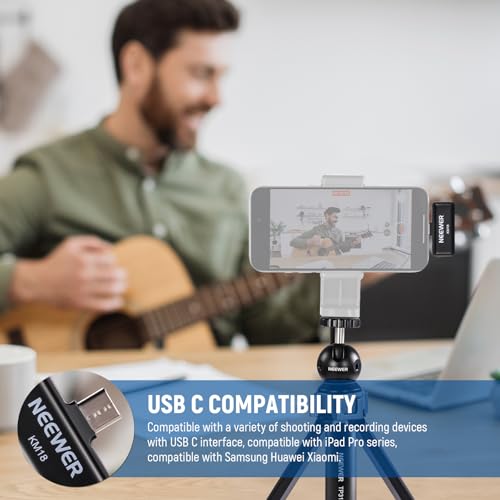 Neewer 21000075 Wireless Lavalier Microphone thumb #4