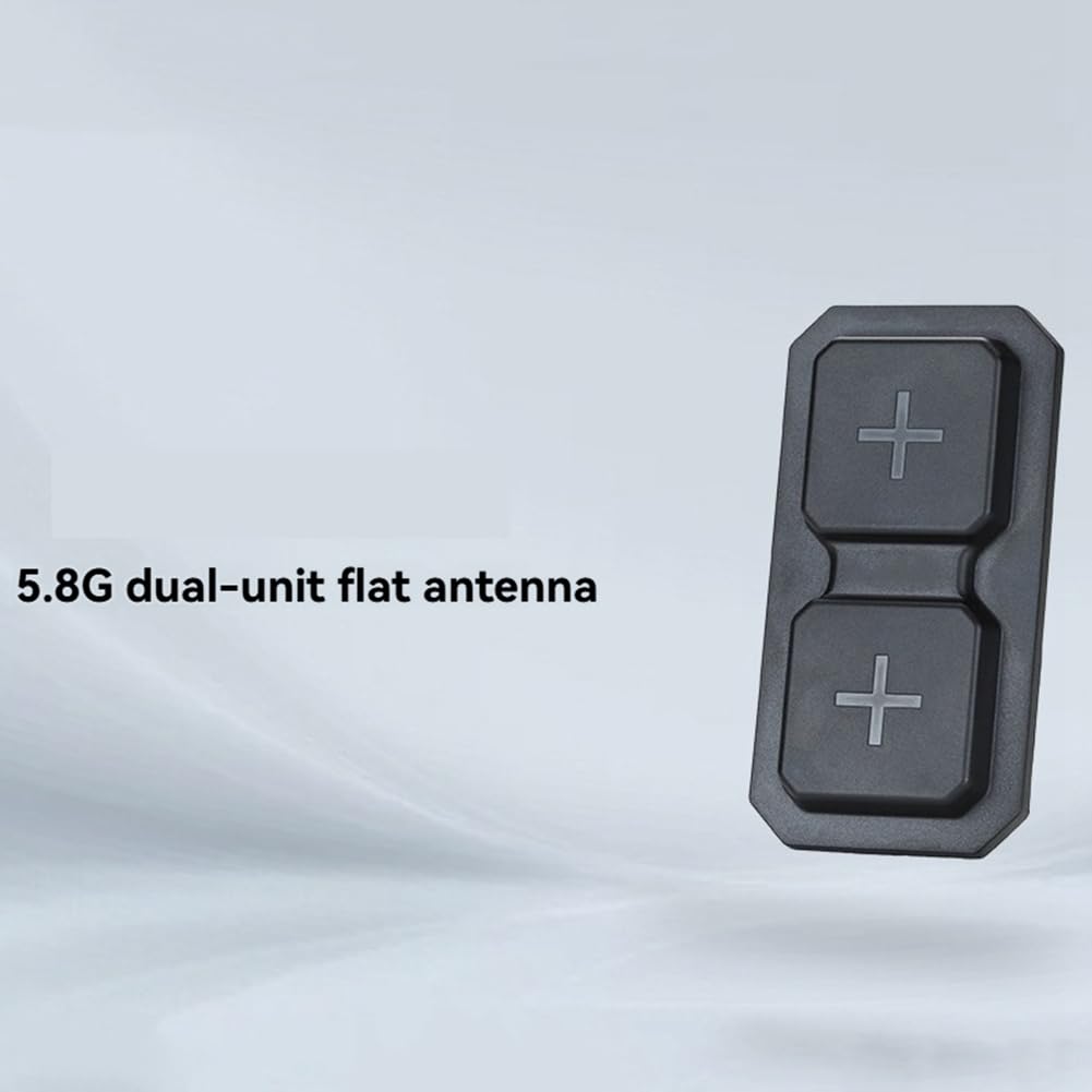 Antenna Piana Duale A 5.8G RHCP A unità Doppia per Drone RC FPV, Simulatore di A più Rotori e Parti Fai-da-Te.
