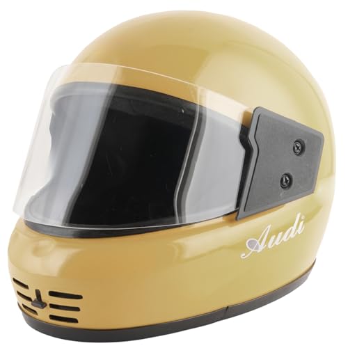 Image of Sage Square Audi Full Face Clear Visor Helmet | ISI Certified | High Standard Safety | Extra Comfort & Stylish