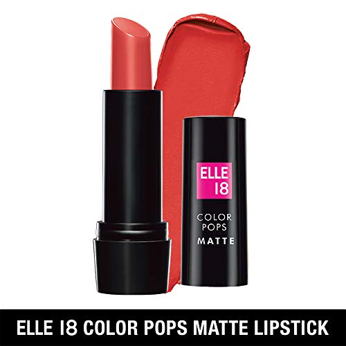 Image of Elle18 Color Pops Matte Lip Color, Rust Rag, 4.3 g