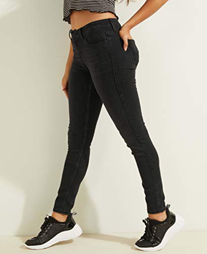 GUESS Women's Power Low Rise Stretch Skinny Fit Jean4
