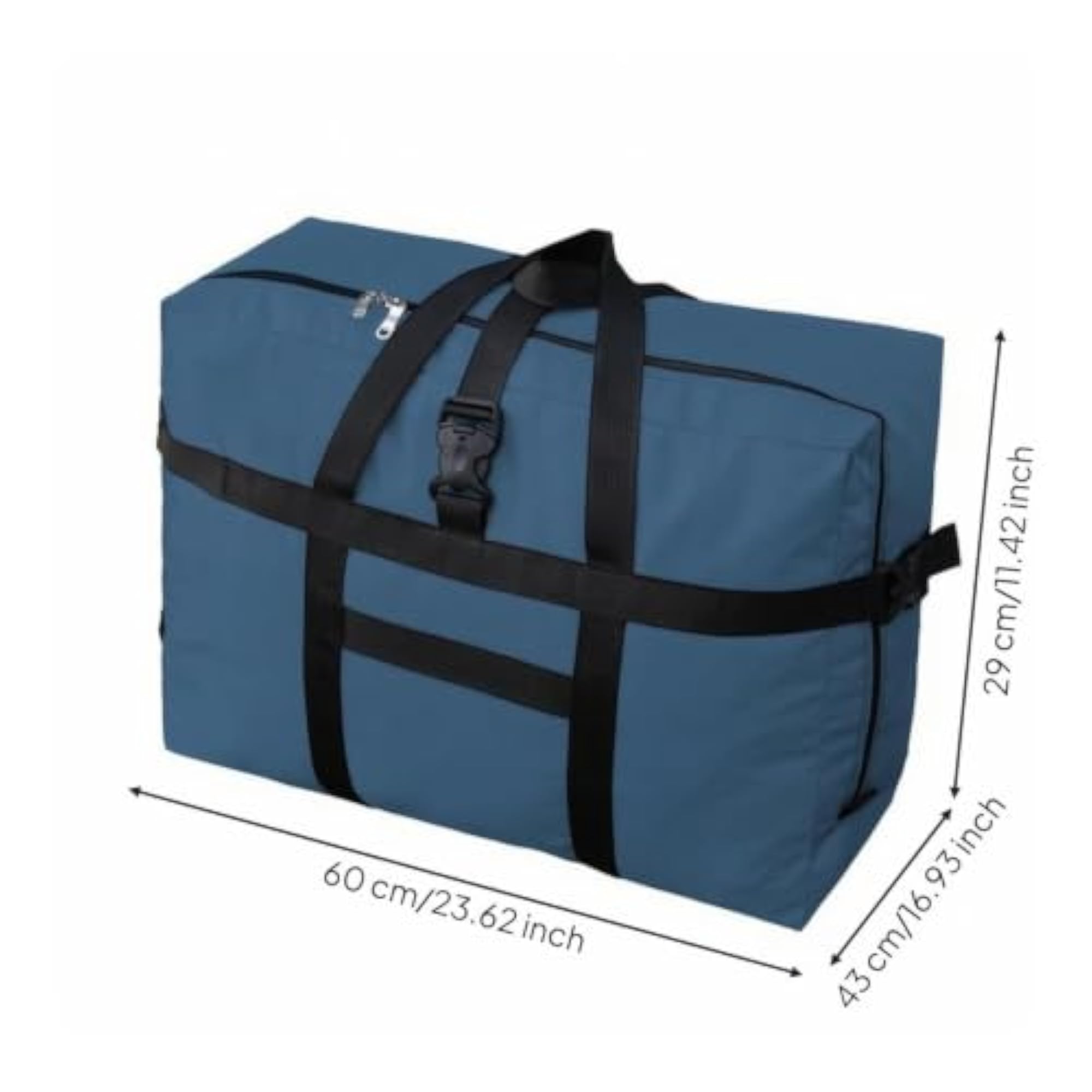 Soft-Sided Oxford Cloth Storage Bag for Moving