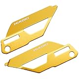 HiKOKI(ハイコーキ) 36Ｖインパクトドライバ WH36DC用カラープレート ライトゴールド (表裏分各1枚、取り付け用ねじ2本付き) 0037-6445