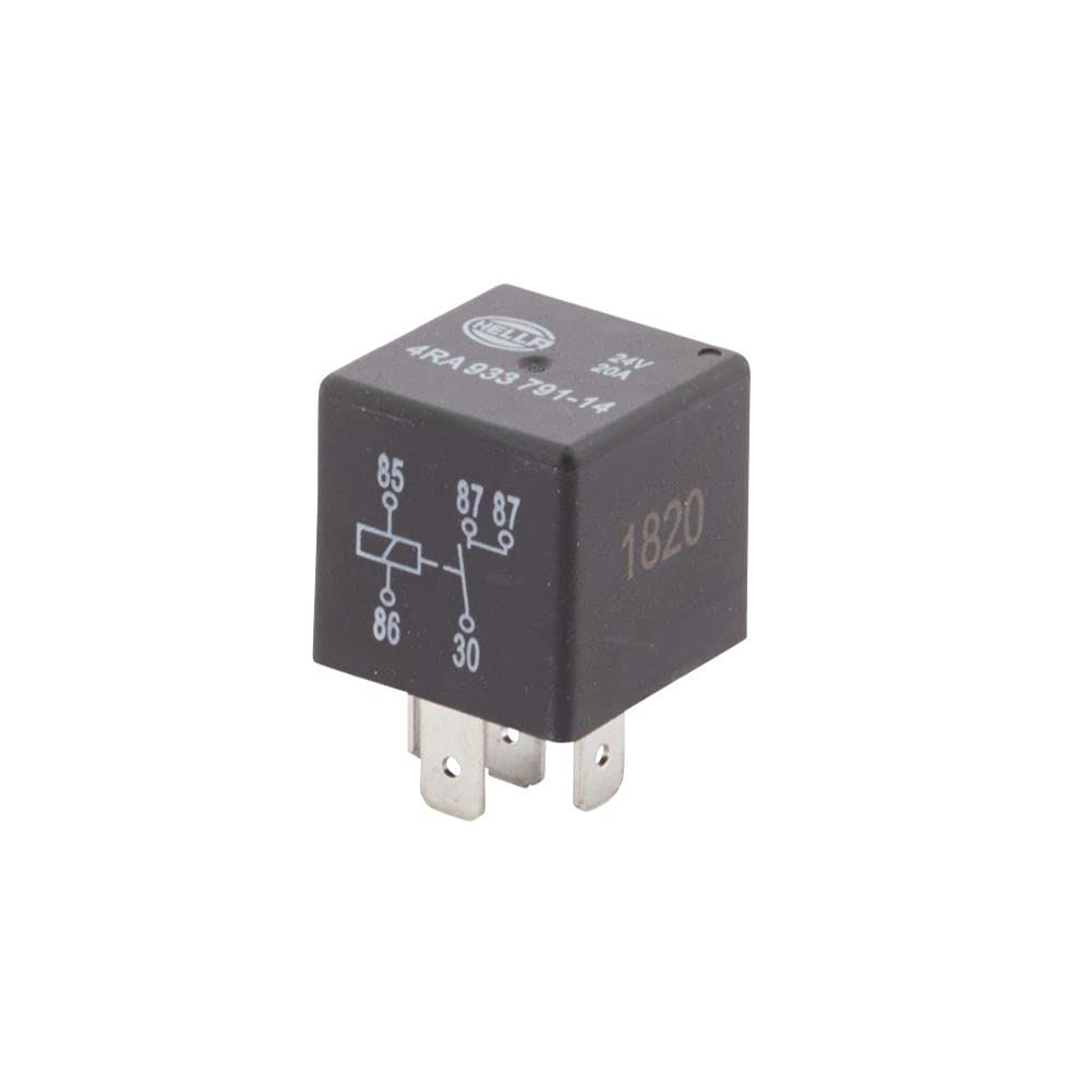 Amazon.com: Hella 933791141 Relay Mini Iso 5 Pole 24V Spst D87 