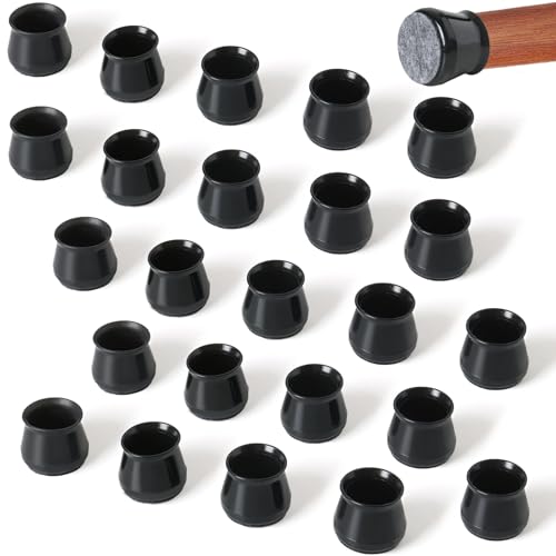 La mejor selección de Esteras para sillas los 10 mejores. 48 YINGDIHUT Protectores para Patas de Sillas, Almohadillas Antideslizantes para Muebles, Oscuro Mezclados Cubre Patas de Sillas, Protección para Suelos y Muebles (16)