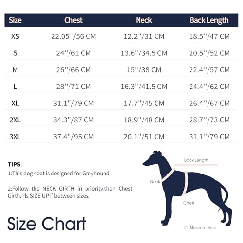 IECOii Windhundpullover,gemütlicher Overall für italienische Windhunde,Whippet-Pullover-Schlafanzug für Hunde,Rollkragen-Einteiler für Whippets,Windhund-T-Shirts mit Ärmeln,Blau,XS