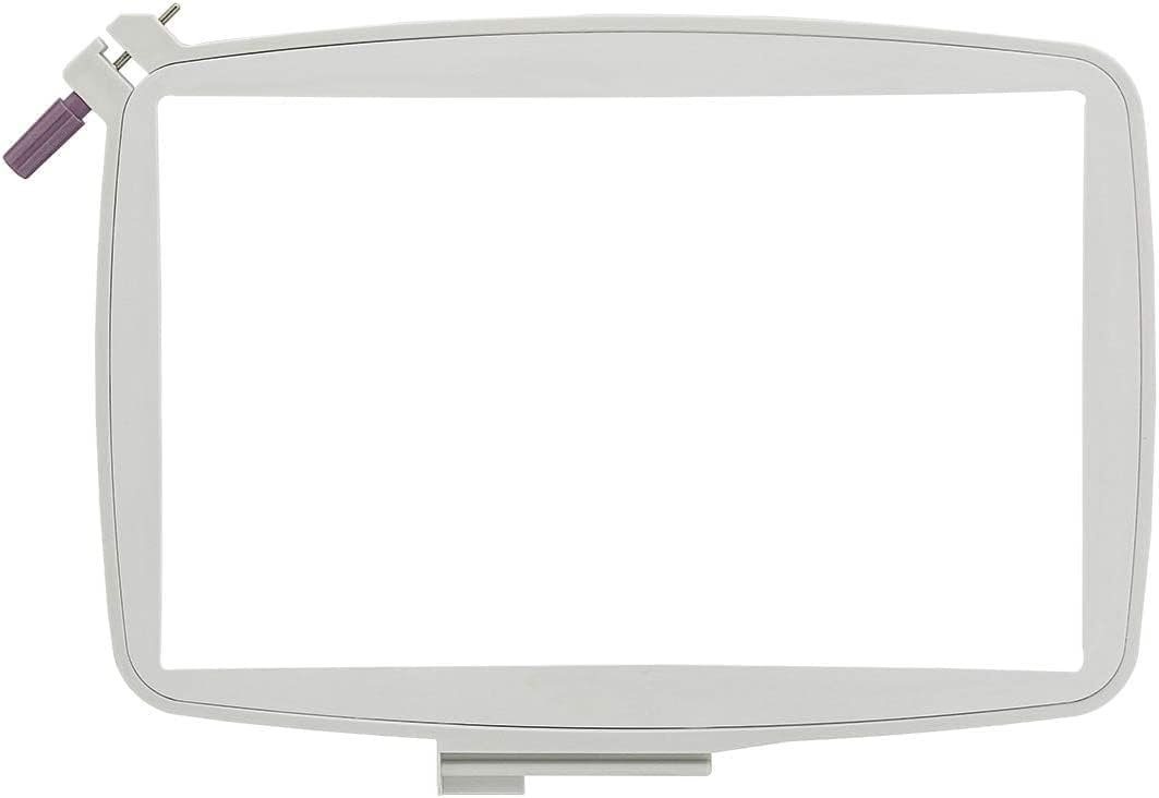 Sew Tech Large Embroidery Hoop for Husqvarna Viking Designer Diamond Deluxe Royale Ruby Topaz 50 40 SE LE Platinum 955E 950E Plus etc., Sewing and Embroidery Machine 9.6x6 inch (240x150 mm) Hoops